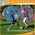 Großer Verkauf tpu Stoßfänger Ball Blase Ball pour le Fußball / Blase Ball Fußball